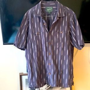 Woolrich Men’s Casual Button Down Shirt Sz: L